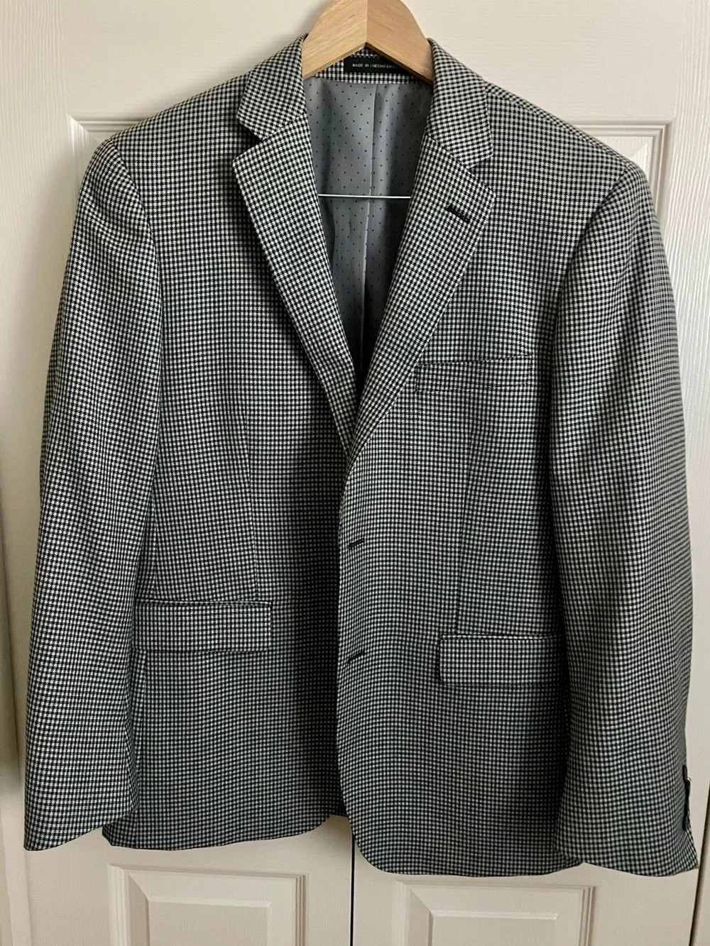 Perry Ellis Portfolio Sports Coat Slim Fit
